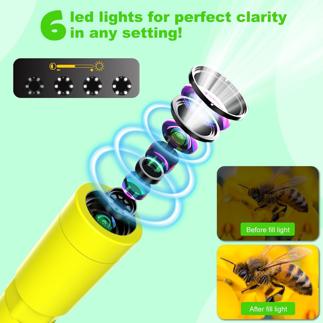 Snake Scope Kids Camera, Flexible Waterproof Explorer