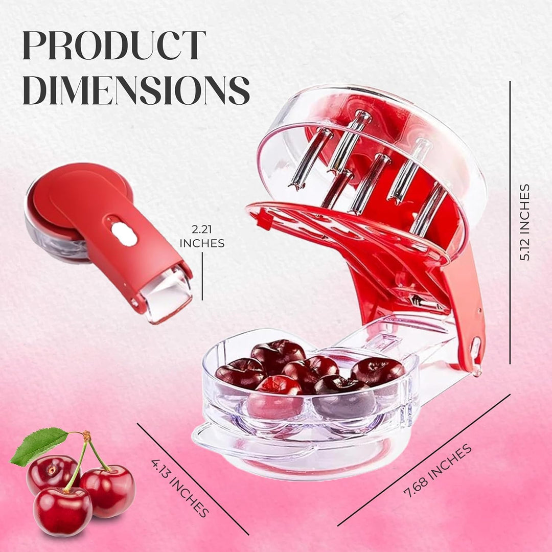 Stainless Steel Multi Pitters for Fast Prep & Easy Cleanup