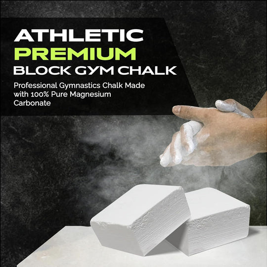Premium Gym Chalk, Pure Magnesium Carbonate Chalk for Excellent Grip, (MOQ 10 lbs)