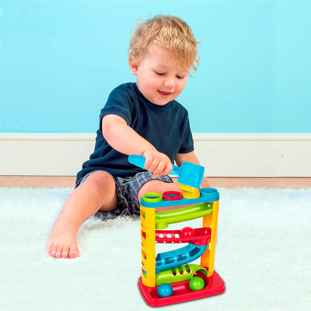 Early Developmental Hammer Montessori Toys, Fun Gifts for Boy & Girl
