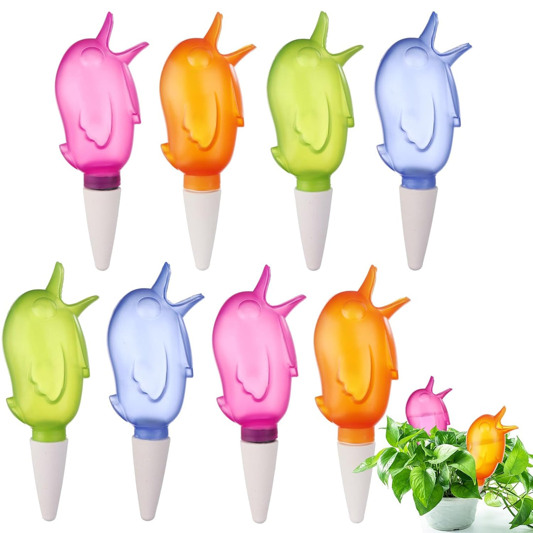 Self Watering Spike,Plant Watering Globes Automatic Drip Irrigation Self-Watering Stakes