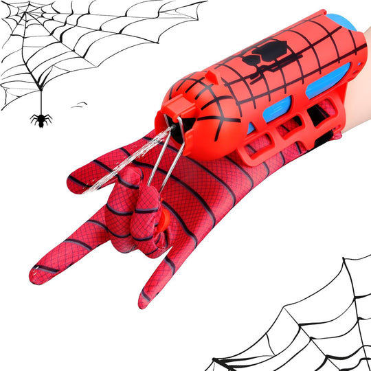 Water Blaster for Kids 4-8 Superhero Cosplay Toy for Outdoor Summer Fun Gift