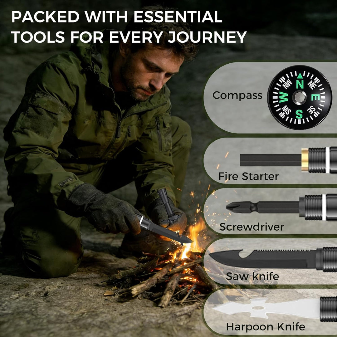 Lightweight Collapsible Walking Adjustable Foldable Walking Trekking Poles