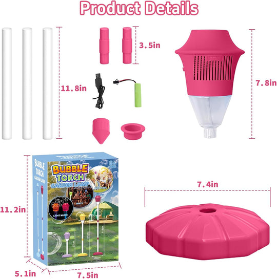 Automatic Standing Bubble Maker Machine Height Adjustable (MOQ 10 Sets)