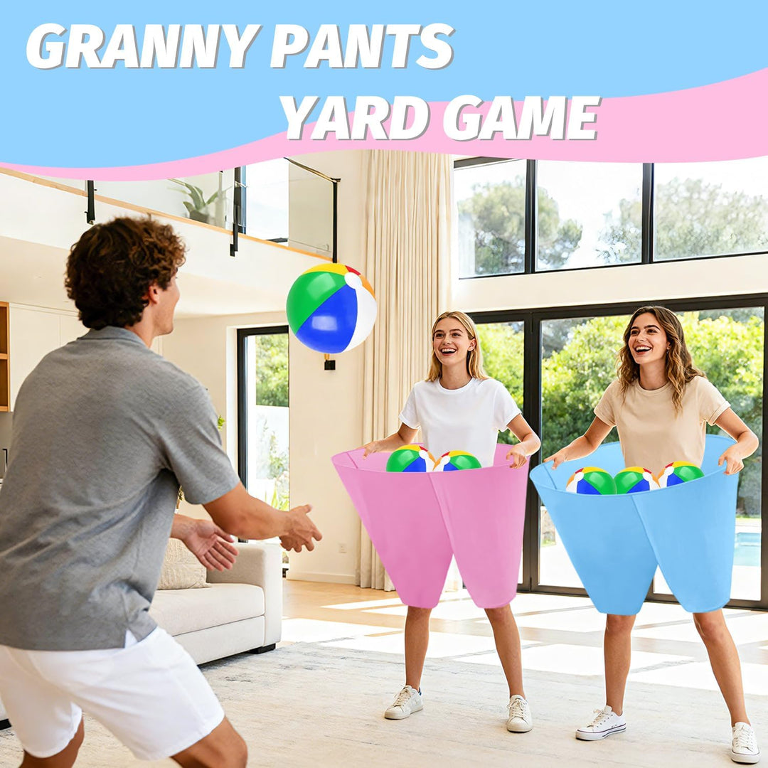 Granny Pants Yard Game,Granny Pants Outdoor Party Game (MOQ 10 Sets)