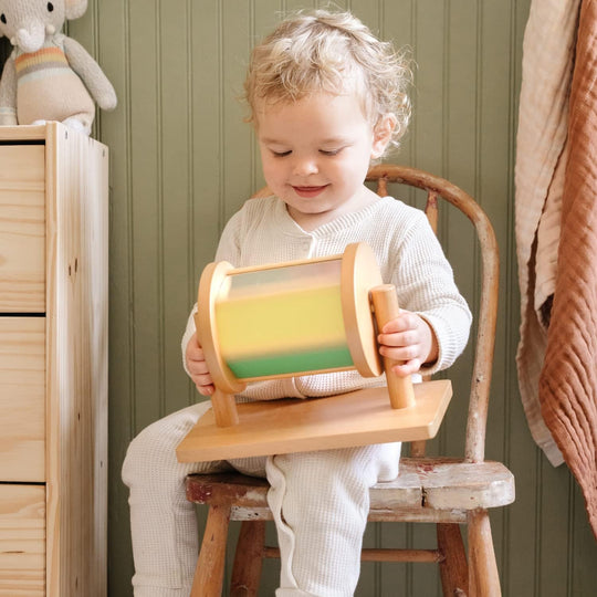 Spin Wheel - Spinning Toys for Babies - Baby Montessori Toys