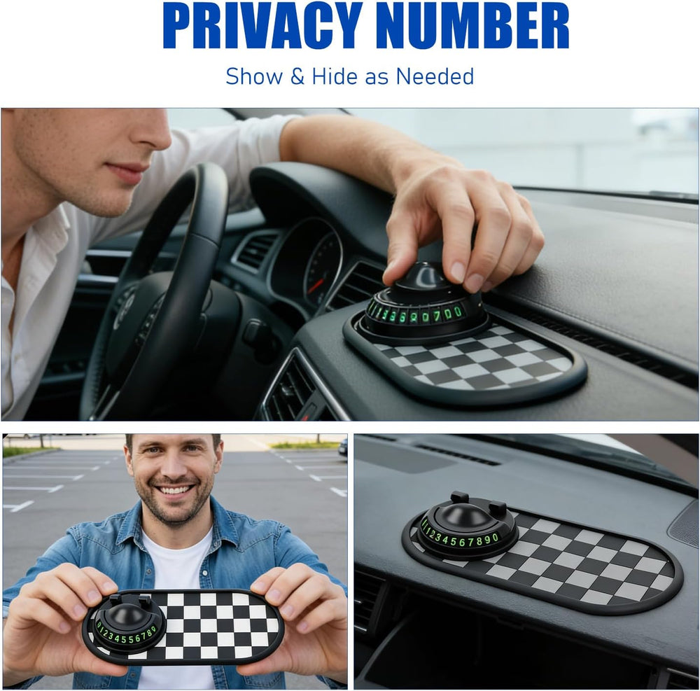 Universal Multi-Functional PVC Car Interior Kit Anti-Slip Mat (MOQ 10 Sets)