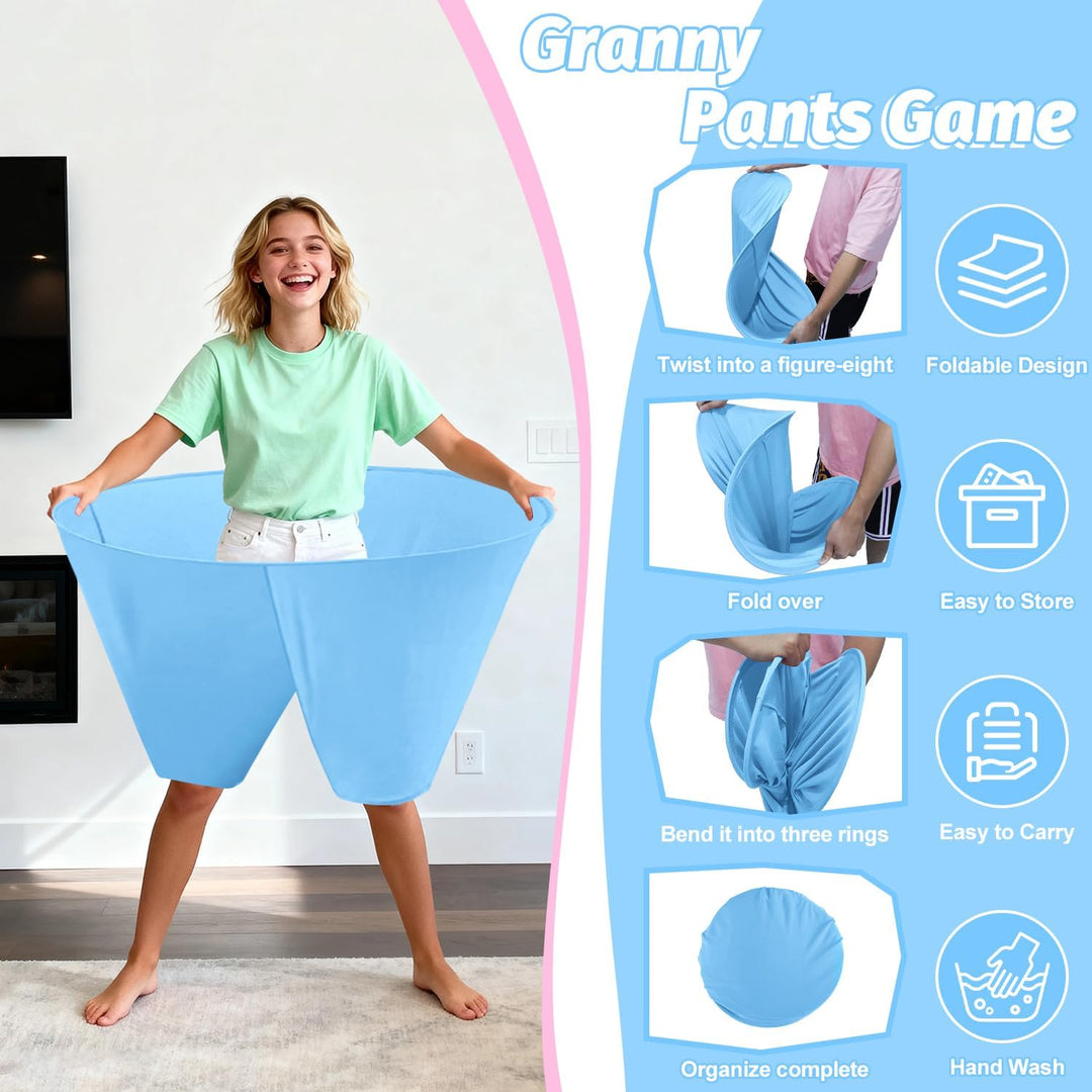 Granny Pants Yard Game,Granny Pants Outdoor Party Game (MOQ 10 Sets)