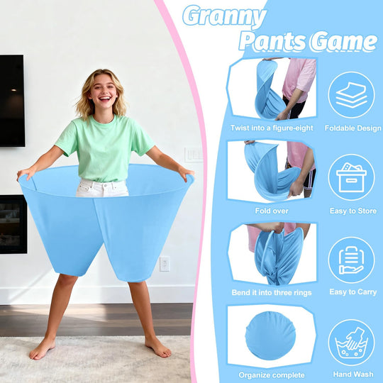 Granny Pants Yard Game,Granny Pants Outdoor Party Game (MOQ 10 Sets)