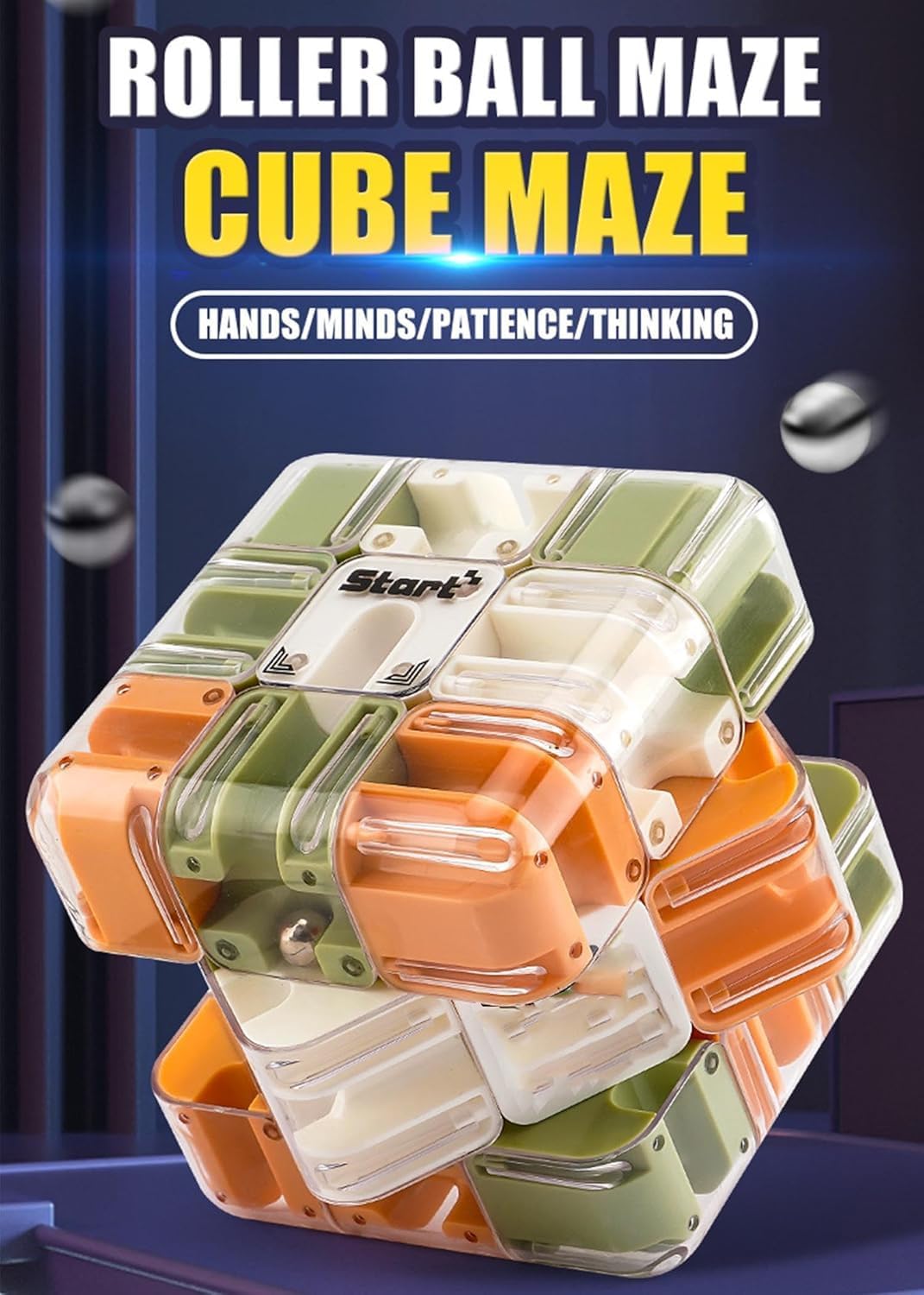Maze Magic Cube Stress Relief Fidget Toys