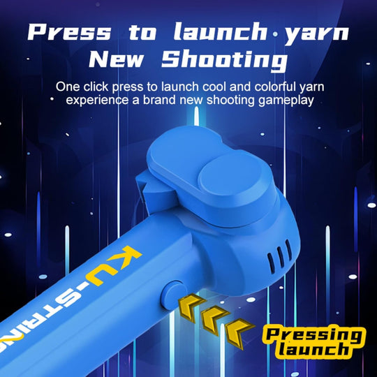 The dark loop rope launcher propeller,Hand Held Novelty Fun LED