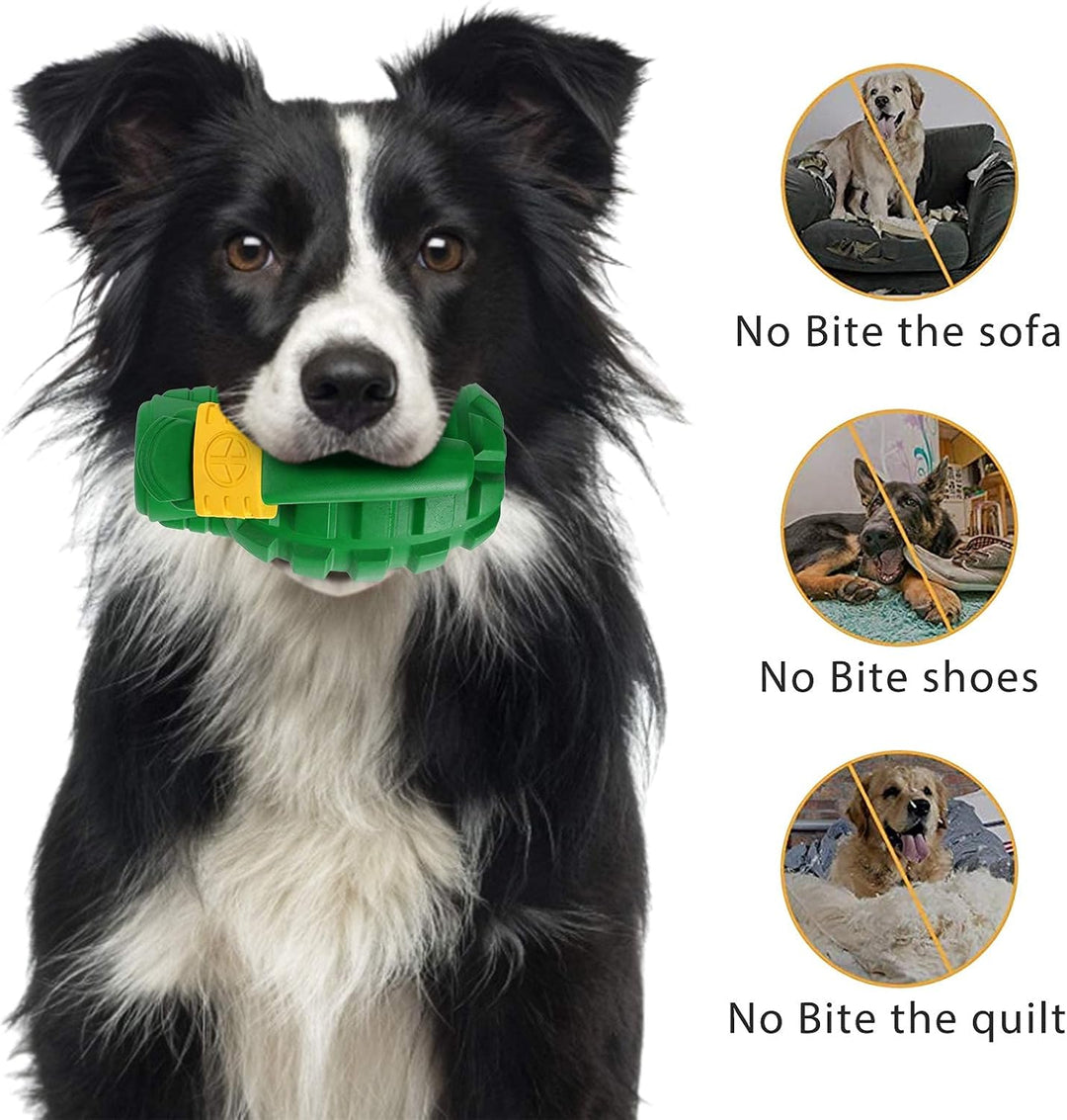 Dog Chew Toy for Aggressive Chewers, Durable Dog Toy for Large Dogs