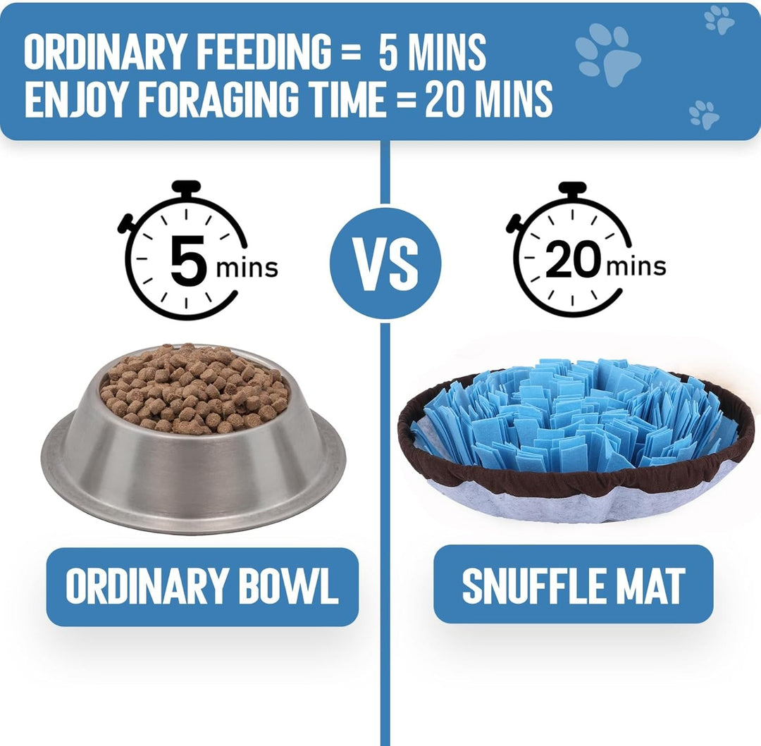 Adjustable Interactive Puzzle Toy for Large & Small Breed Slow Feeder