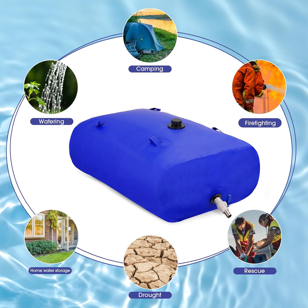 Foldable Water Bladder – Emergency Water Storage Tank (MOQ 10 Sets)