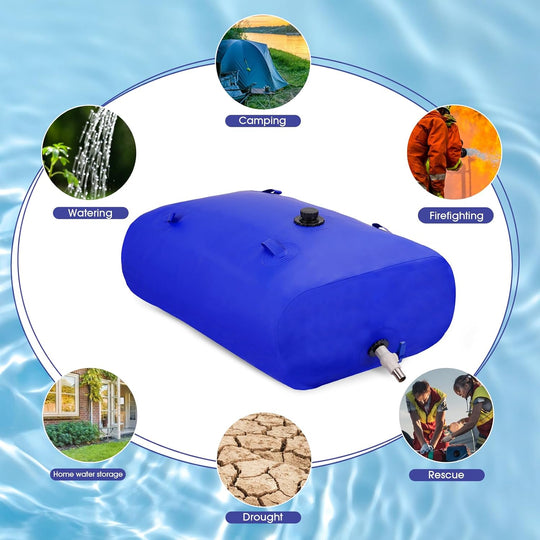 Foldable Water Bladder – Emergency Water Storage Tank (MOQ 10 Sets)