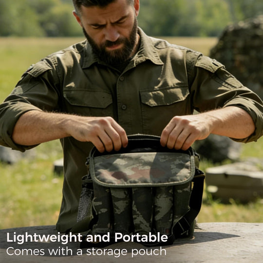 Lightweight Collapsible Walking Adjustable Foldable Walking Trekking Poles