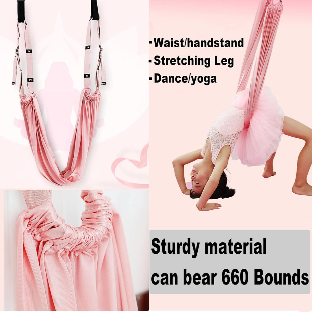 Leg Stretcher Strap Aerial Rope Stretching Strap Fitness Belt