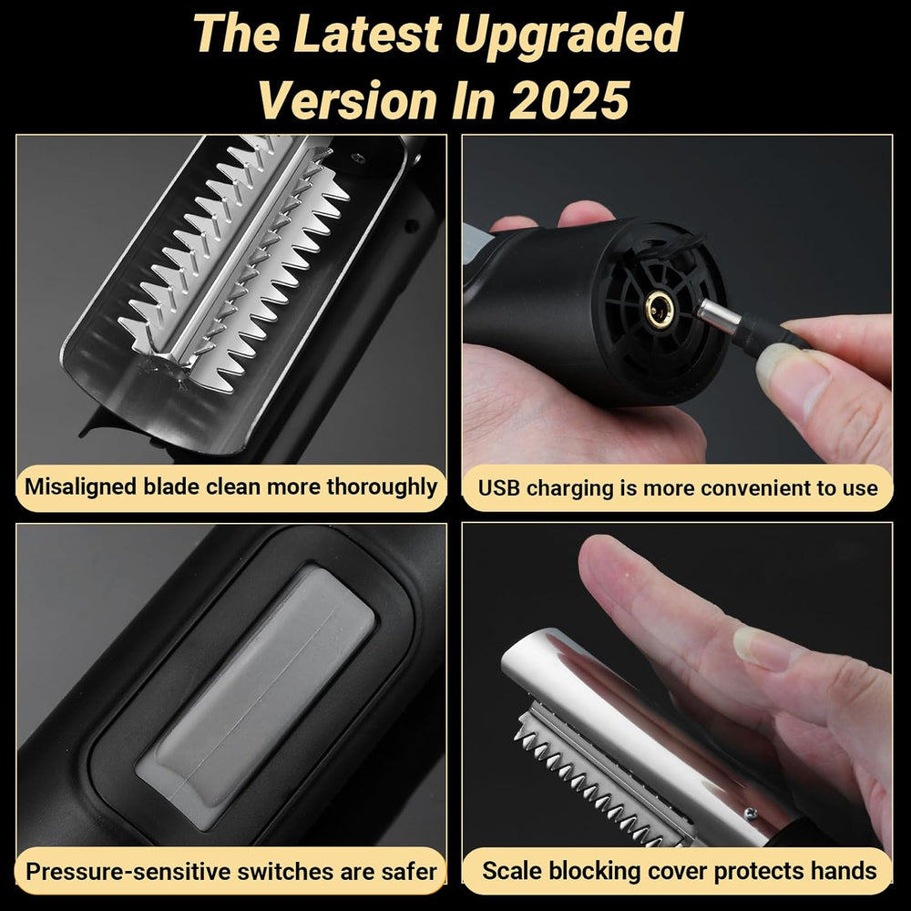 Stainless Steel Scraper Tool Kitchen Removing Metal (MOQ 10 Sets)