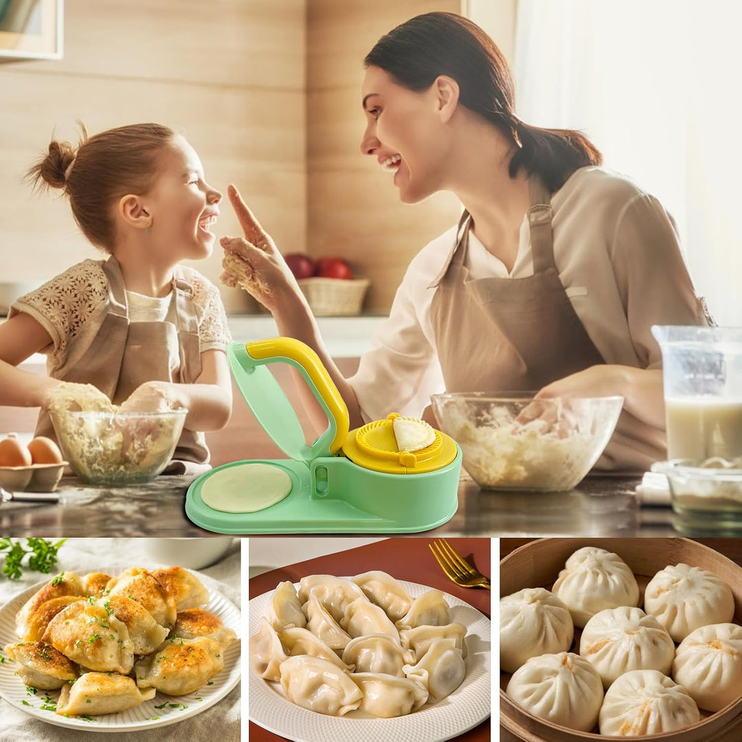 Multifunctional DIY Dumpling Skin Dough Presser (MOQ 10 Sets)