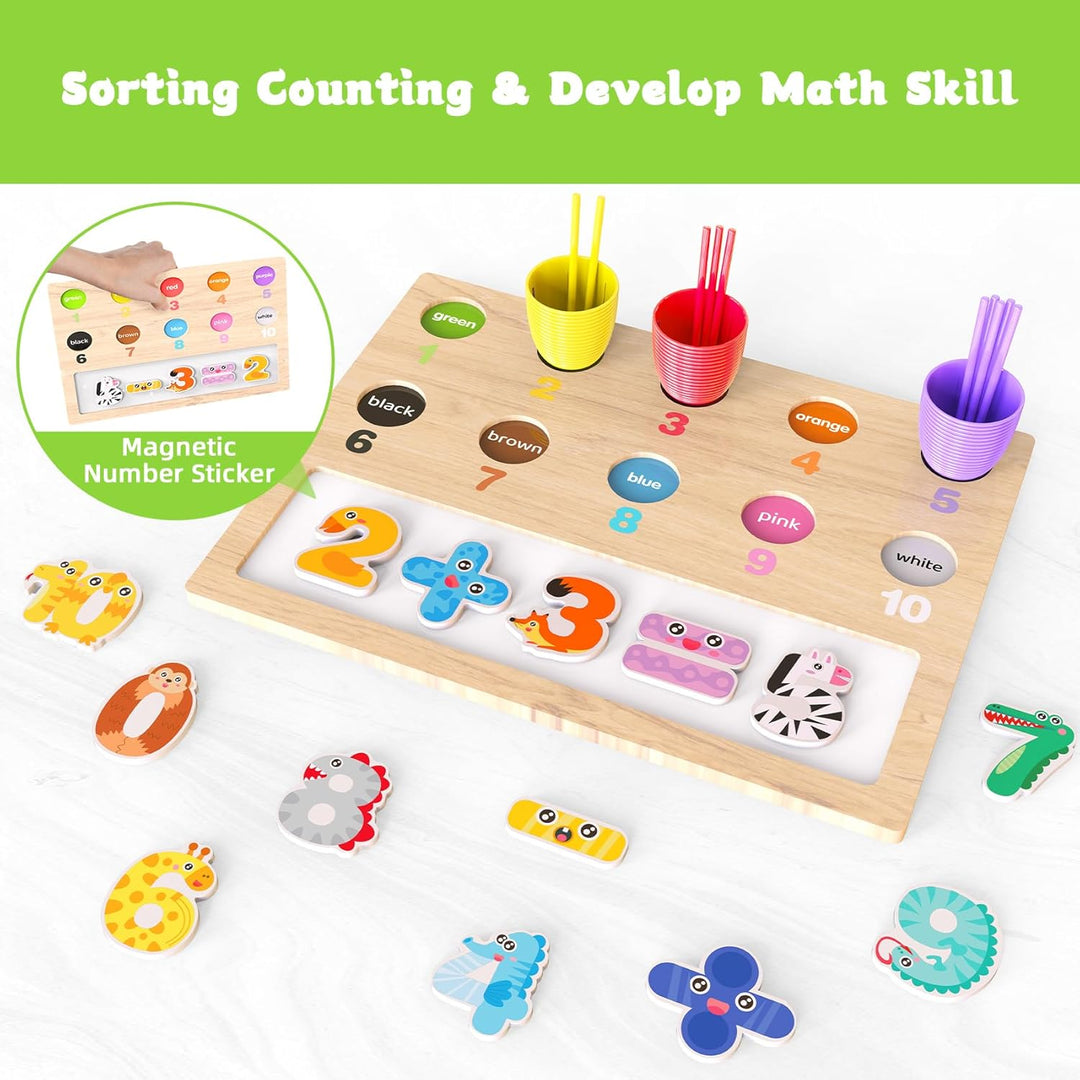 High quality educational toys for kids learning Mathematical classification (10 Pack)