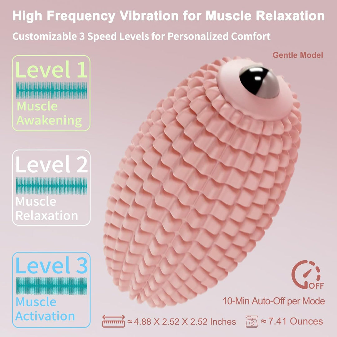 Yoga Fitness Deep Massage Relax Olive Fascia Silicone Massage Ball Roller for Arm Foot Body Waist
