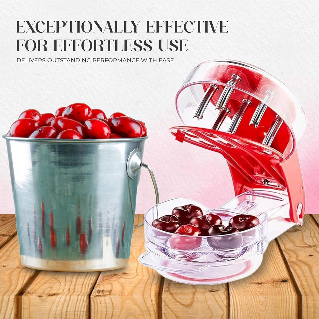 Stainless Steel Multi Pitters for Fast Prep & Easy Cleanup