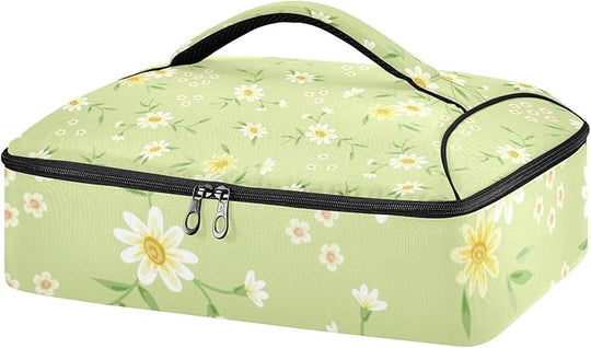 Casserole Carriers for Hot or Cold Food Reusable Casserole Dish Carrier Insulated Thermal Large Capacity