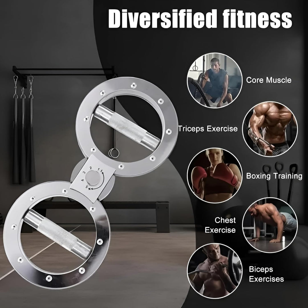 Spinning Burn Rotator Arm Workout Equipment 12 Pounds Arm and Shoulder Strength Training Burn Machine
