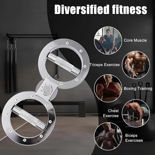 Spinning Burn Rotator Arm Workout Equipment 12 Pounds Arm and Shoulder Strength Training Burn Machine