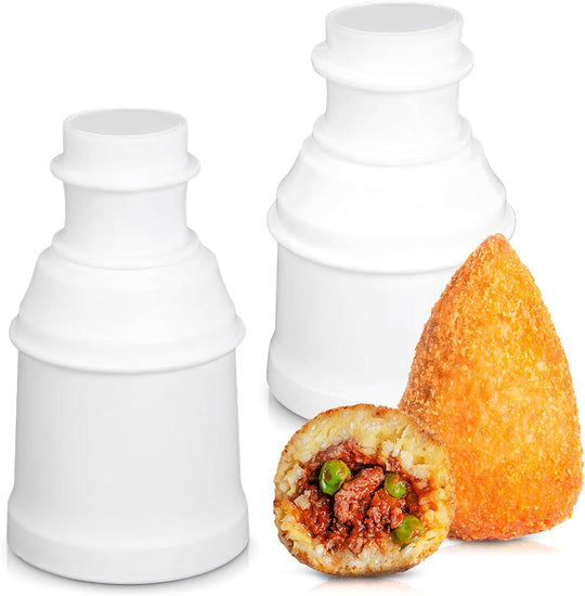 Arancini Maker Mold Set Dual Set for Round & Conical Rice Ball Bento Meals