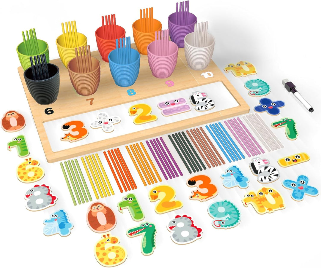 High quality educational toys for kids learning Mathematical classification (10 Pack)