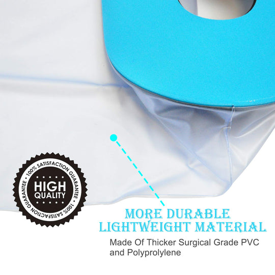 Soft Reusable Comfortable Watertight Seal Waterproof Cast Cover (MOQ 10 Sets)