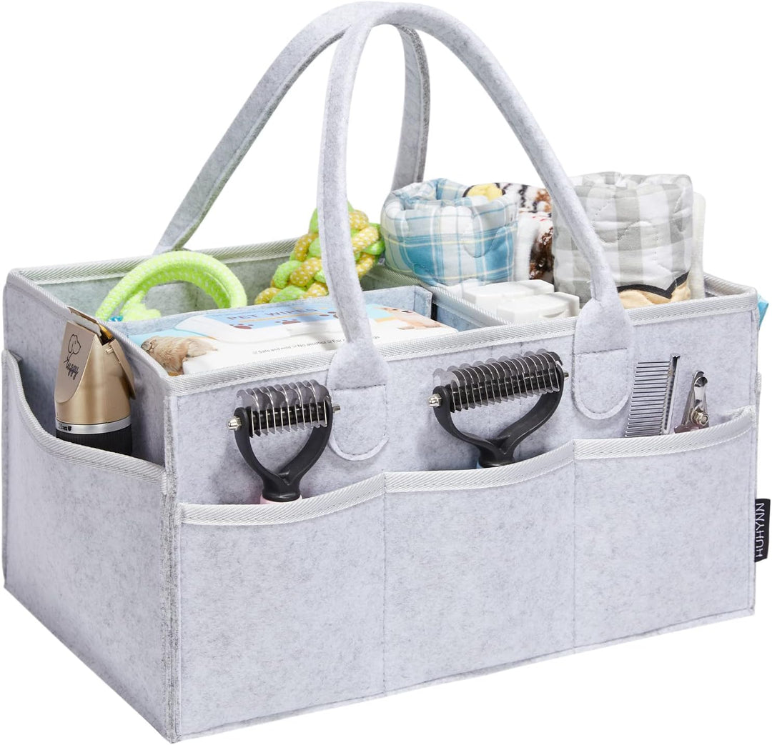 Dog Grooming Supplies Organizer, Travel Outdoor  Pet Grooming Tote, (MOQ 10 Sets)