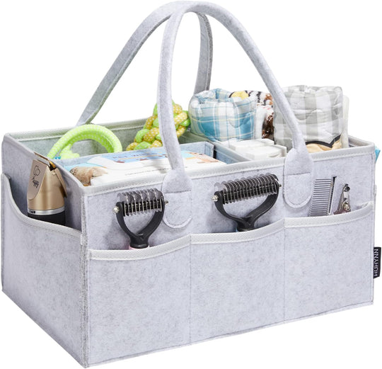 Dog Grooming Supplies Organizer, Travel Outdoor  Pet Grooming Tote, (MOQ 10 Sets)
