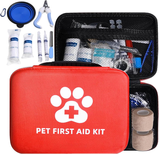 Dog First Aid Kit Your Best Friend's Emergency Essential (MOQ 10 Kits)