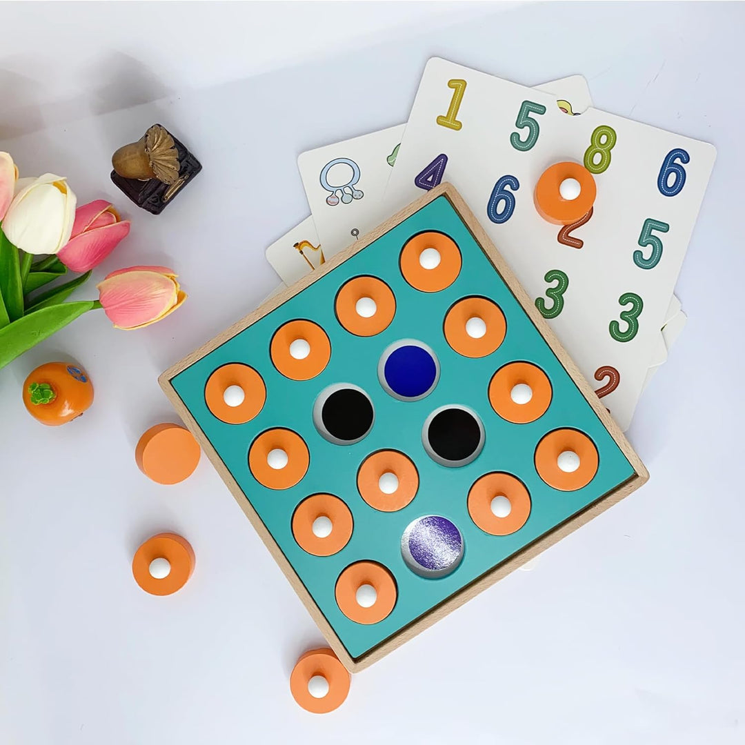 Brain Cognitive Matching Training Puzzles for Adults Elderly (MOQ 10 Sets)