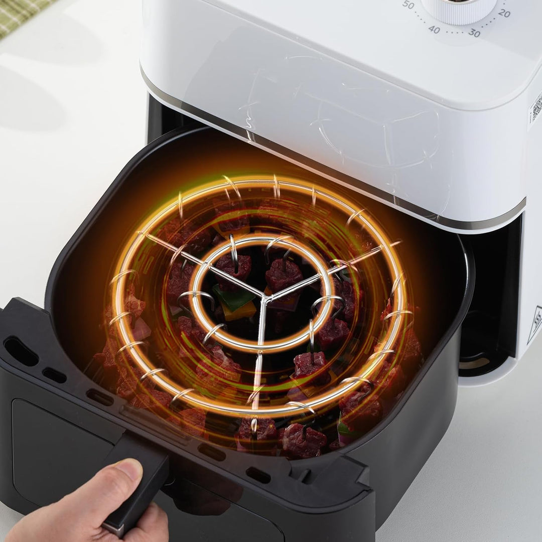 Vertical Grill Rack Detachable BBQ Circular Hanging