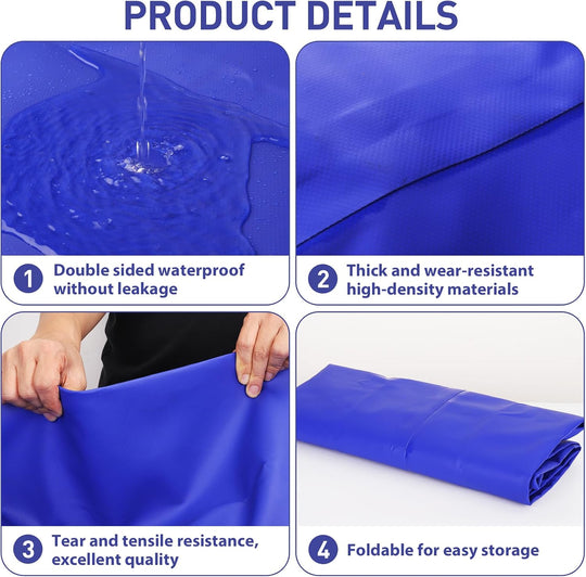 Foldable Water Bladder – Emergency Water Storage Tank (MOQ 10 Sets)