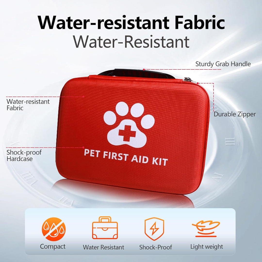 Dog First Aid Kit Your Best Friend's Emergency Essential (MOQ 10 Kits)