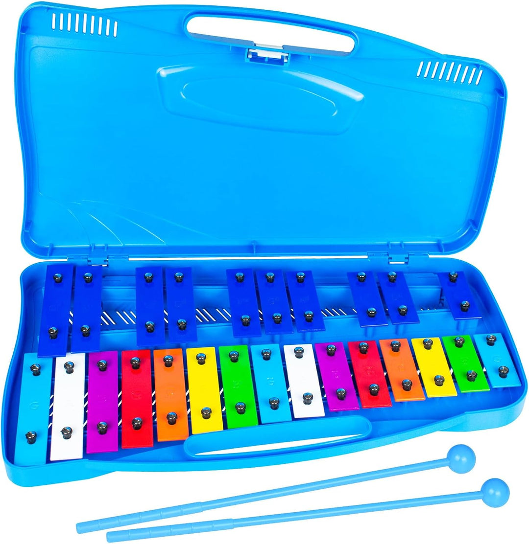 Musical Instrument Kids Percussion enspiel Sets Metallophone Metal Xylophone