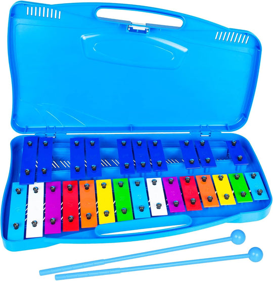 Musical Instrument Kids Percussion enspiel Sets Metallophone Metal Xylophone