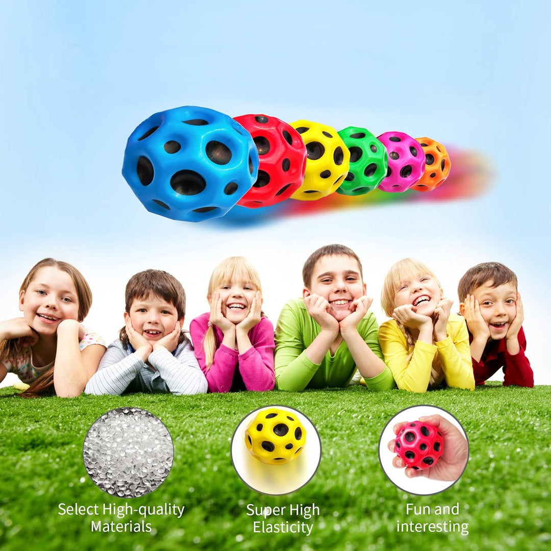 Super High Bouncing Ball, Children's Sensory Ball, Athlete Training Ball (MOQ 10 Balls)