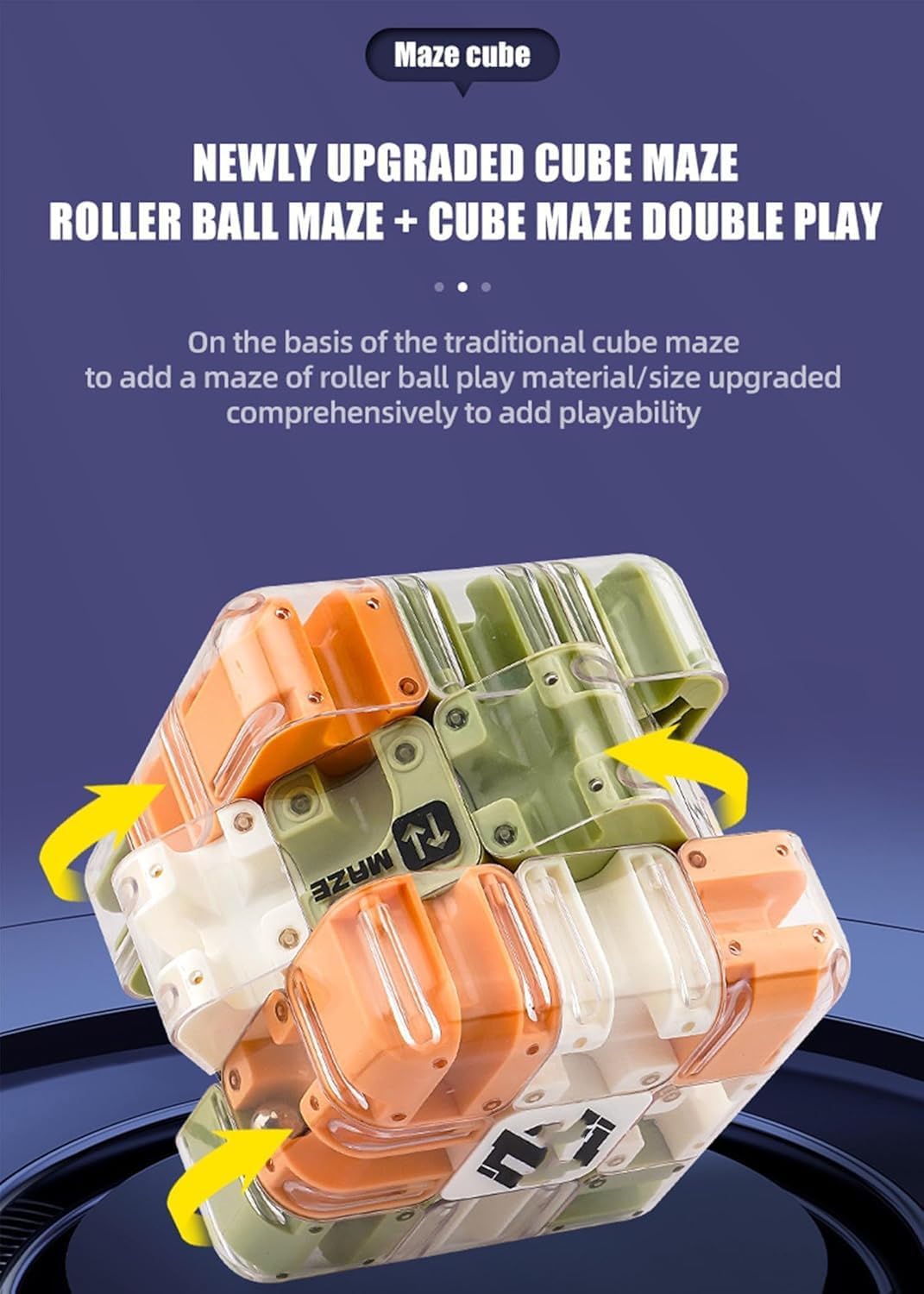 Maze Magic Cube Stress Relief Fidget Toys