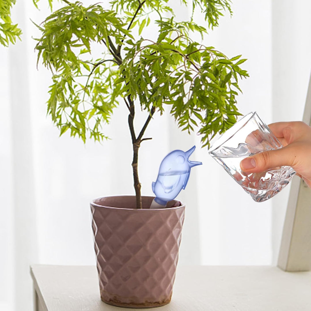 Self Watering Spike,Plant Watering Globes Automatic Drip Irrigation Self-Watering Stakes