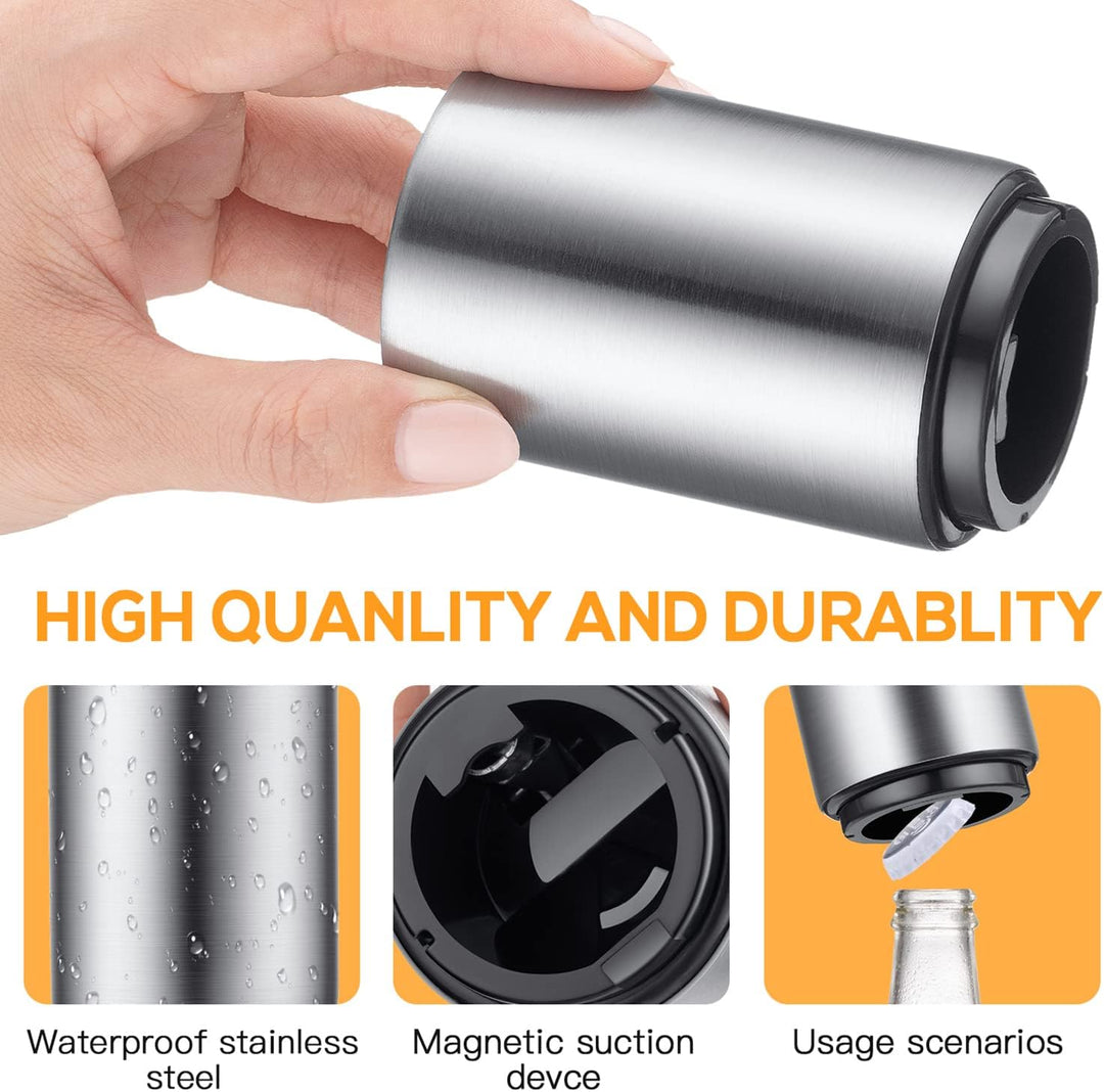 Stainless Steel Automatic Push Down