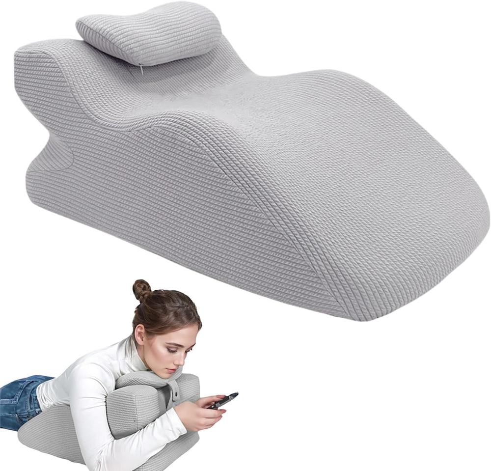 Triangle Back Cushion, Reading Pillow Backrest, Reading Wedge Pillow for Headboard (MOQ 10 Pcs)