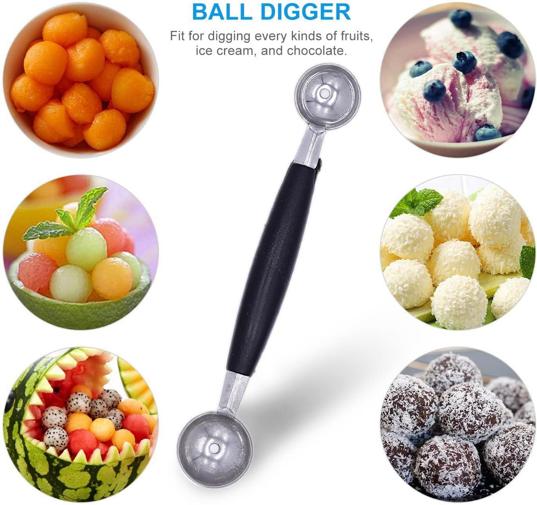 Multifunctional Portable Vegetable Fruit Food Engraving Peeling Kitchen Carving Sculpting Modeling Tools (MOQ 10 Sets)