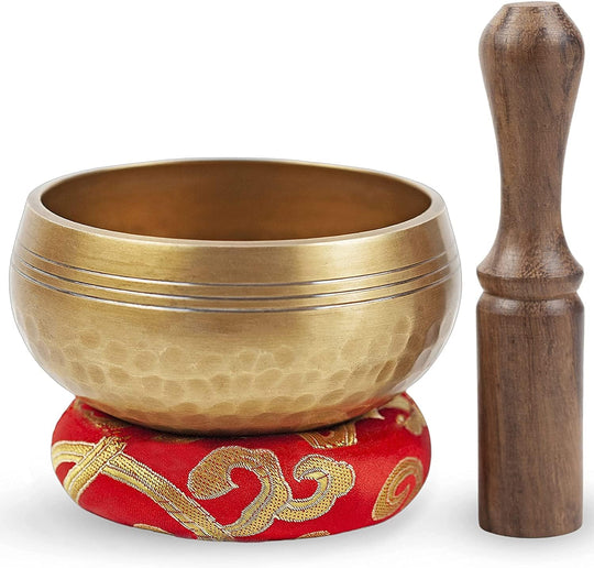 Tibetan Singing Bowl Set Handmade Meditation