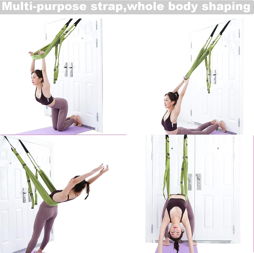 Leg Stretcher Strap Aerial Rope Stretching Strap Fitness Belt