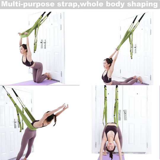 Leg Stretcher Strap Aerial Rope Stretching Strap Fitness Belt